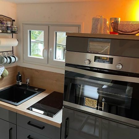 Tiny House Klitzeklein Am Waldrand Von Elpe Villa Olsberg Ngoại thất bức ảnh