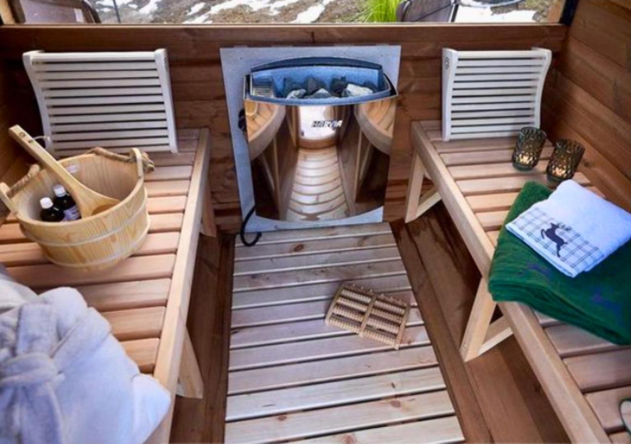 Tiny House Klitzeklein Am Waldrand Von Elpe Villa Olsberg Ngoại thất bức ảnh