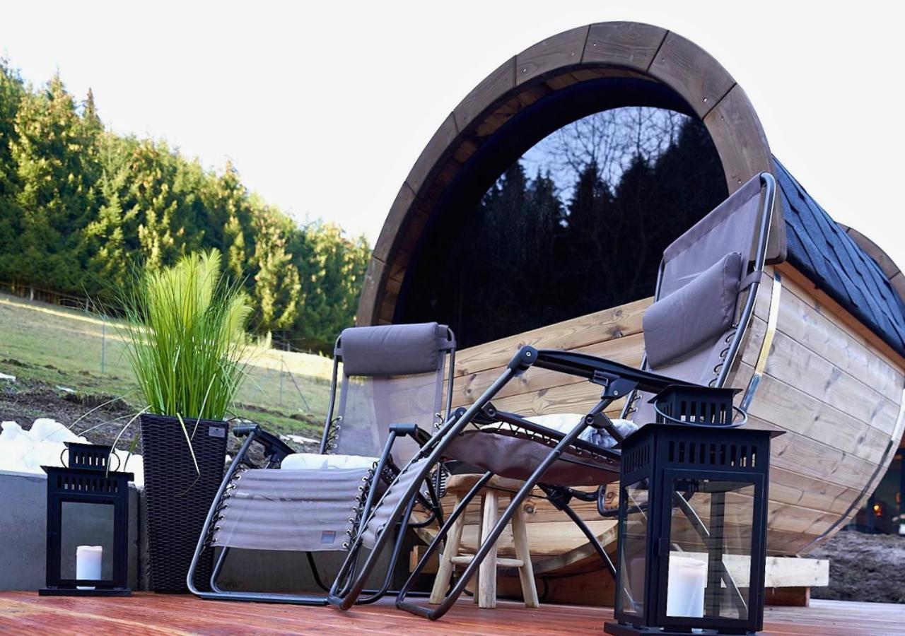Tiny House Klitzeklein Am Waldrand Von Elpe Villa Olsberg Ngoại thất bức ảnh