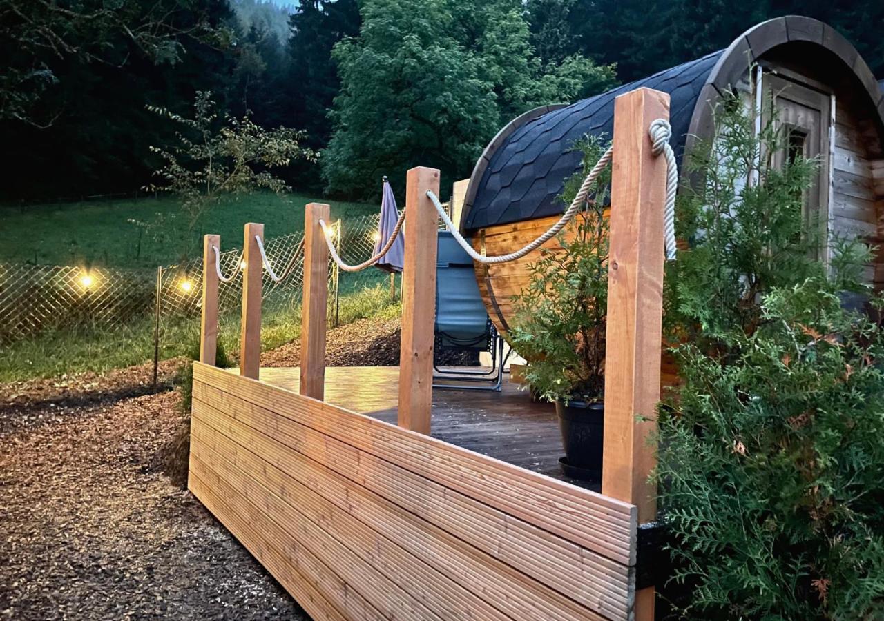 Tiny House Klitzeklein Am Waldrand Von Elpe Villa Olsberg Ngoại thất bức ảnh